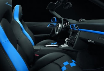 porsche convertible 911 speedster interior image