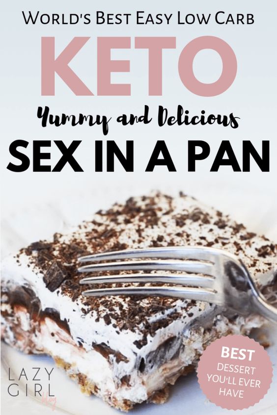 Lazy Girl:Low Carb Keto Sex In a Pan - Lazy Girl