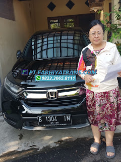 Kirim mobil Honda CRV dari Jakarta tujuan ke Denpasar Bali dengan car carrier dan truk towing estimasi pengiriman 4 hari.