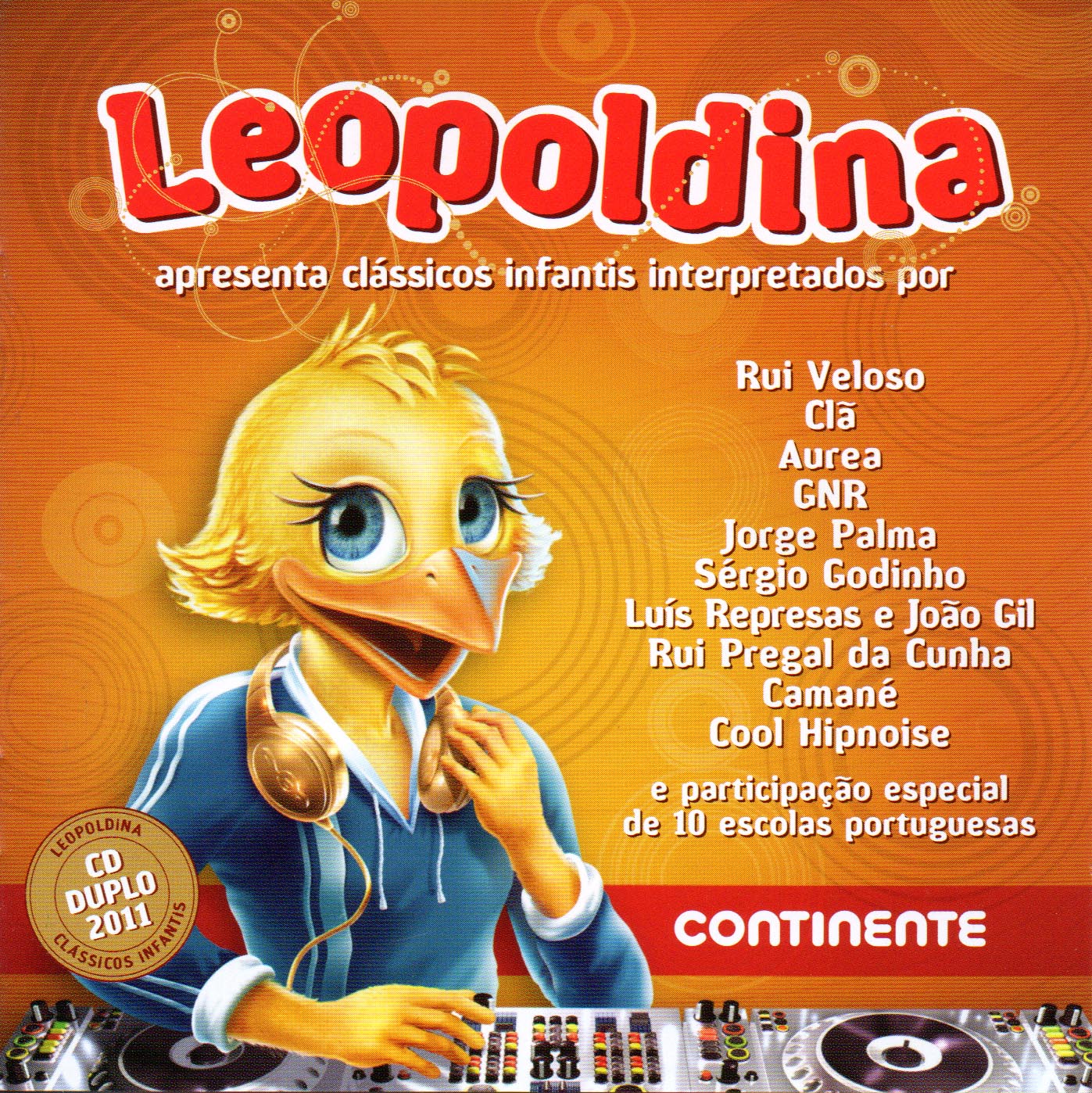 IÉ-IÉ: LEOPOLDINA ATACA DE NOVO...