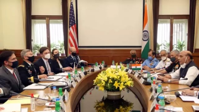 Third India-US 2+2 Dialogue 2020 held in New Delhi