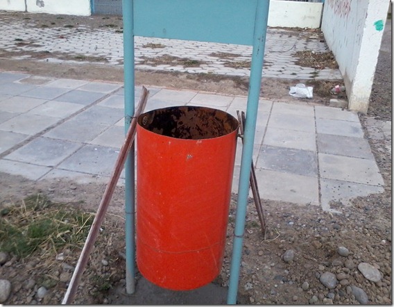tacho basura