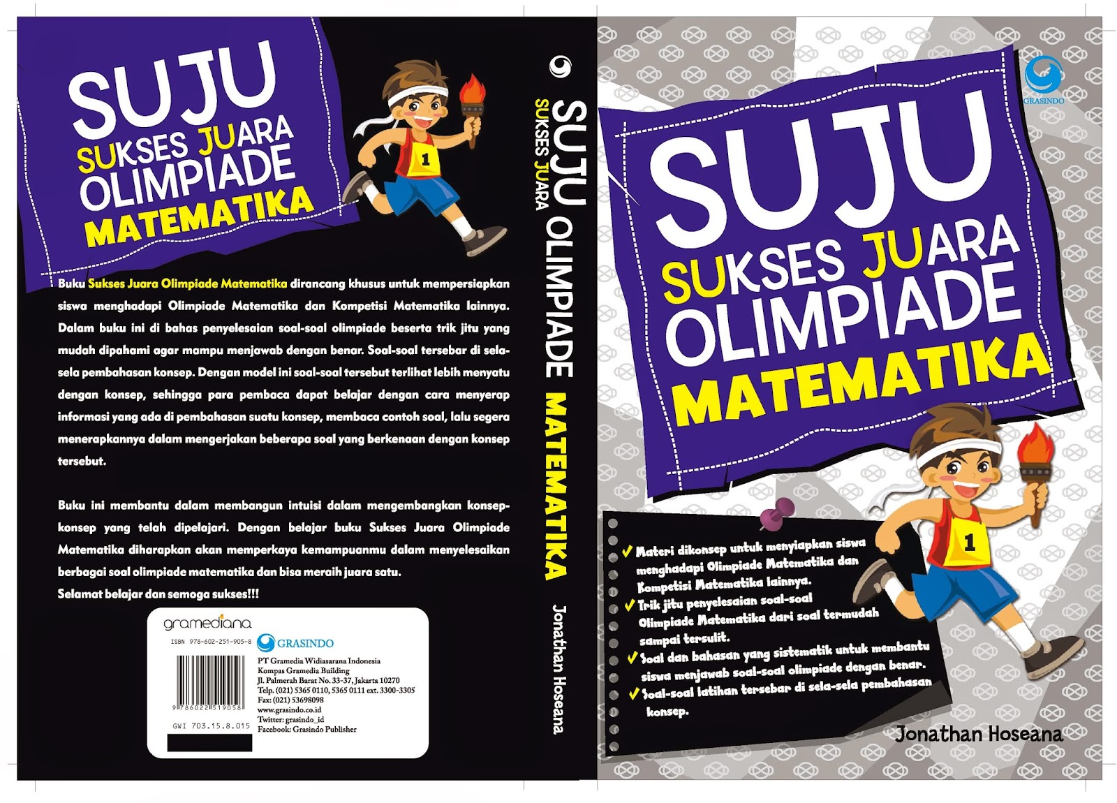  Buku Ujian Nasional 2019 Sukses Juara Olimpiade Matematika