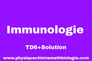 TD6 Corrigé Immunologie (L2-S2-SNV)