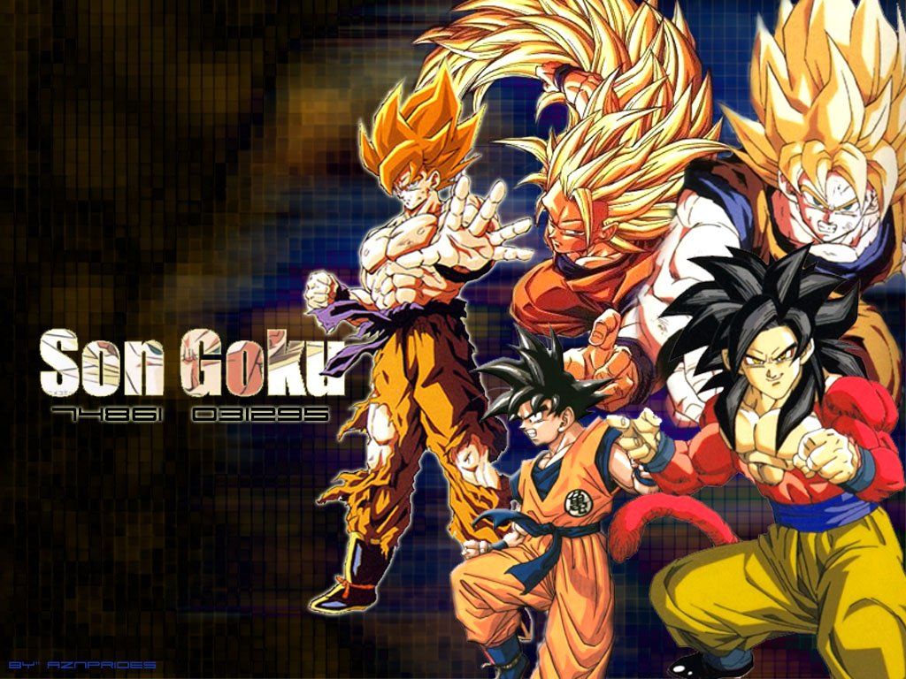 Dragon Ball GT Goku -026