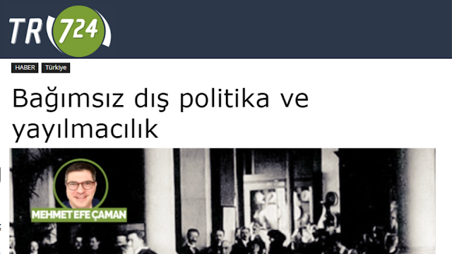 Τούρκος καθηγητής: Η Άγκυρα θέλει επέκταση στο Αιγαίο