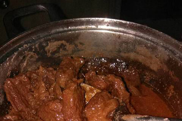 masakan semur daging