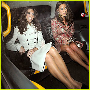 Pippa Middleton Hairstyle on Kate And Pippa Middleton   Sizzler Sisters