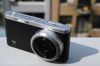 4 Mirrorless Camera Samsung NX Series Smart