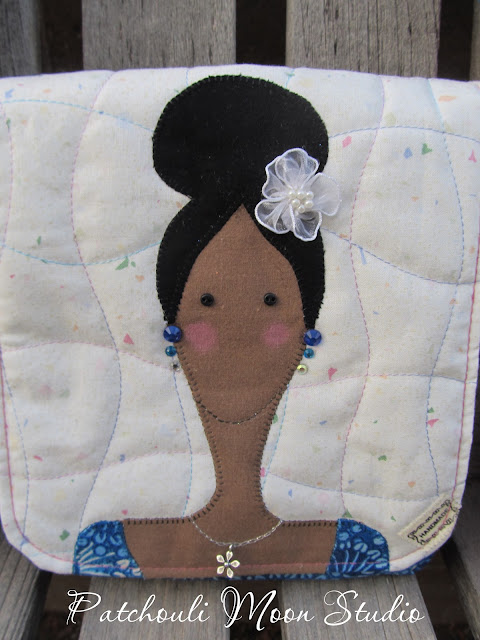 closeup of second flap