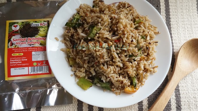 Resepi Nasi Goreng Sambal Hitam Pahang : Produk FZE 