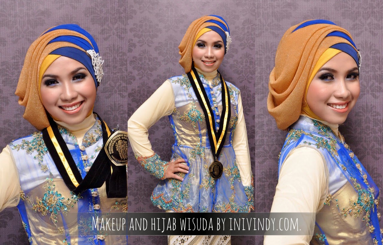 27 Ide Tutorial Hijab Wisuda Kekinian Untuk Anda Tutorial Hijab