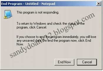 Cara Mengatasi Not Responding Pada Software
