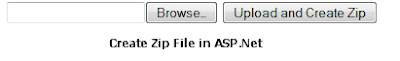 Create Zip File in ASP.Net
