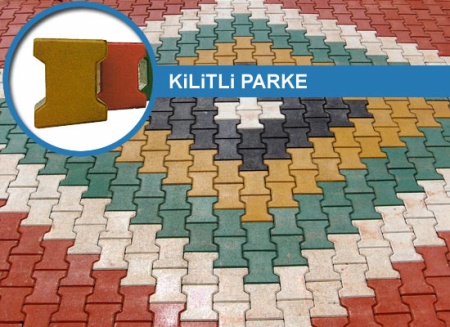 Kilitli parke taşı