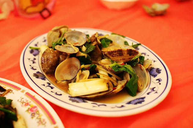 炒海瓜子