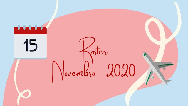 Roster Novembro 2020