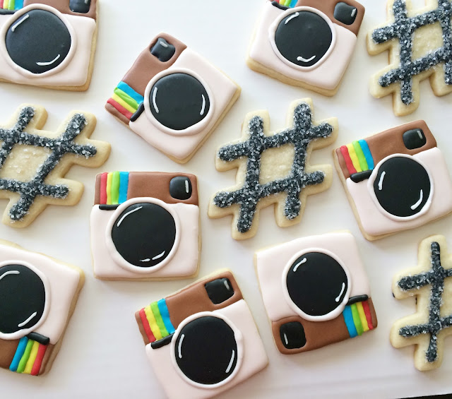 instagram cookies from sweet jenny belle