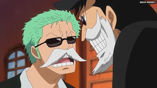 ワンピースアニメ ドレスローザ編 631話 ロロノア・ゾロ Roronoa Zoro | ONE PIECE Episode 631