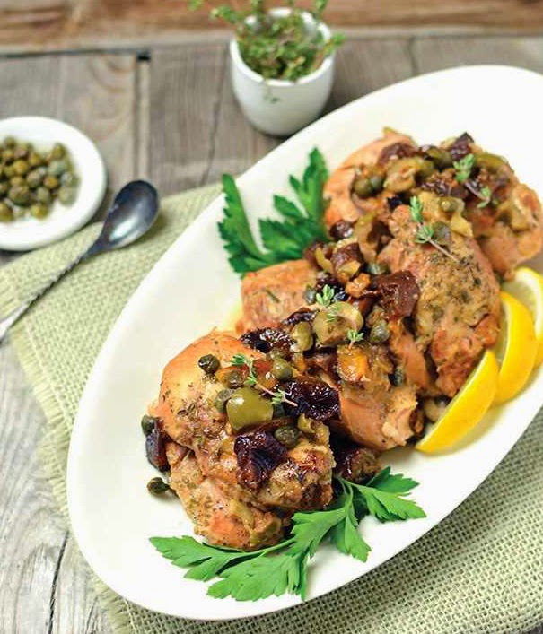 Slow Cooker Chicken Tagine ~ The Paleo Diet Blog