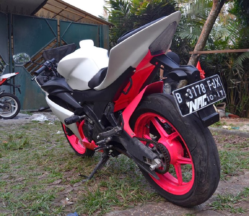 101 Modifikasi Vixion 2010 Sederhana Modifikasi Motor Vixion Terbaru