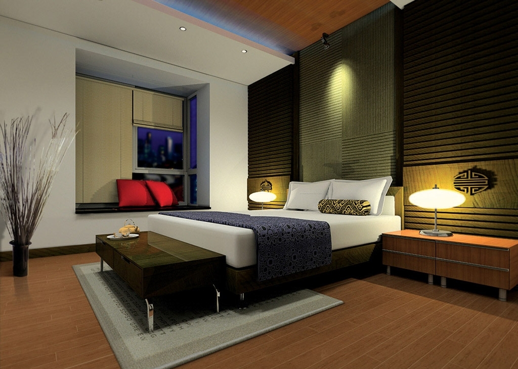 5 Gambar Desain Interior Kamar Tidur Minimalis Modern 