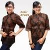 model baju long dress batik wanita