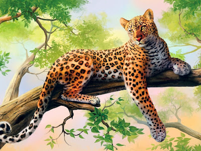 Leopard Art