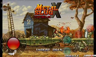 METAL SLUG X Cover Photo