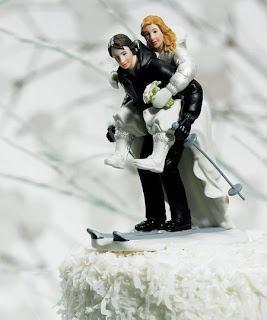 wedding cake topper