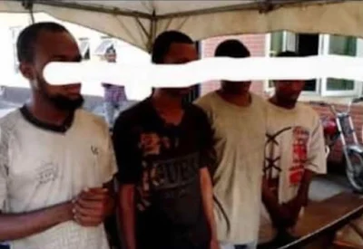 Lagos Taskforce Arrests Four Suspected Traffic Robbers-OXYGIST