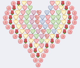 Colorful Emoji Heart