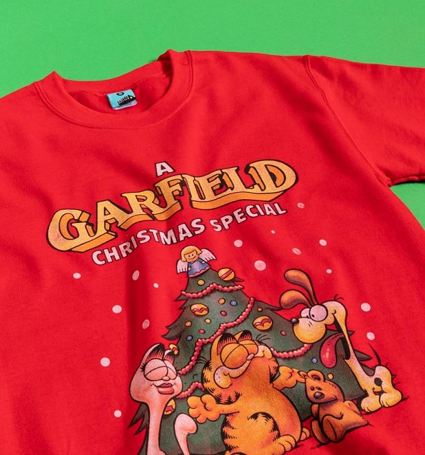 Garfield Red Sweater