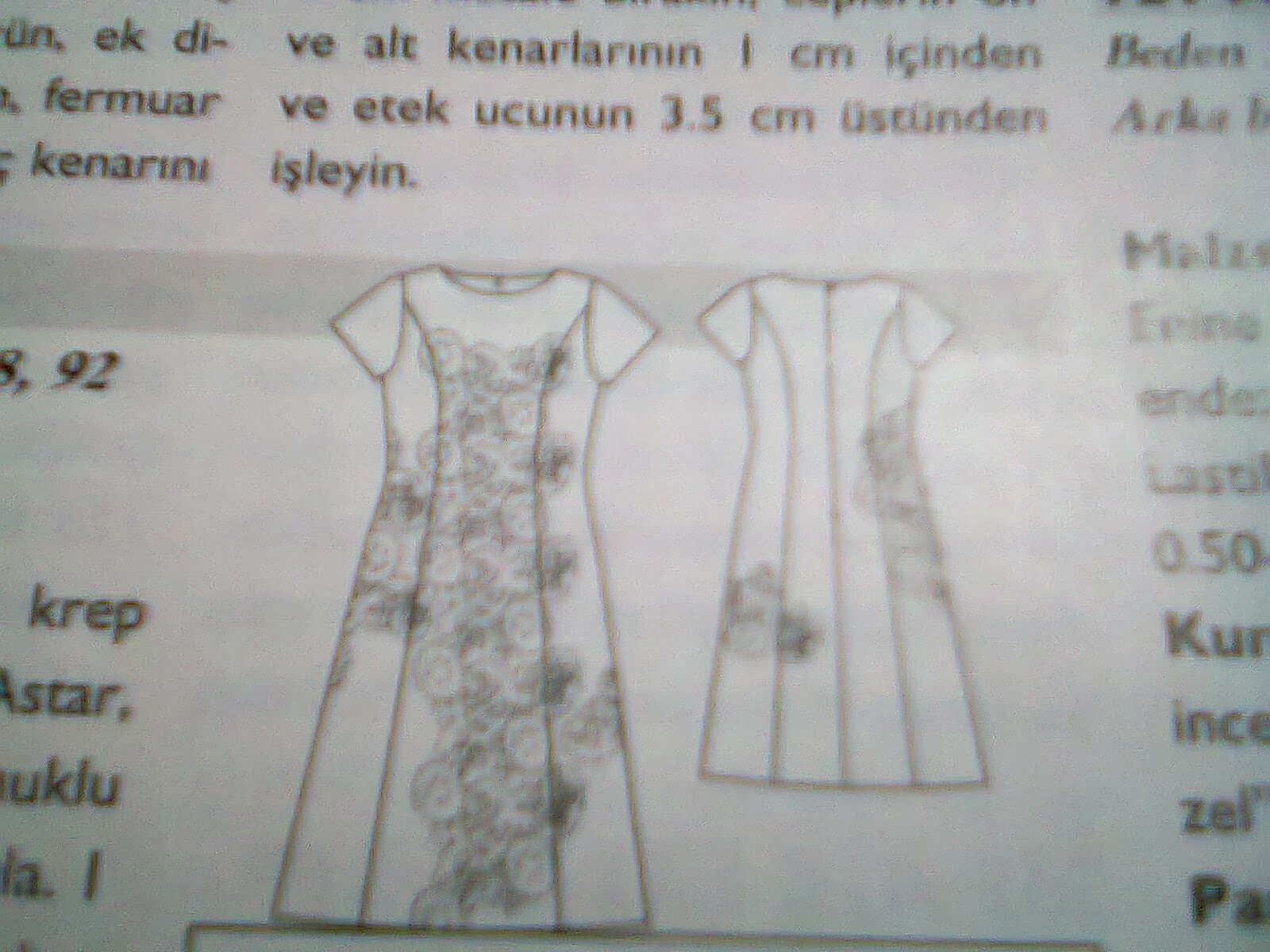 dikmeye basladigim elbise burda dergisi ekim 2011 sayisindan 1