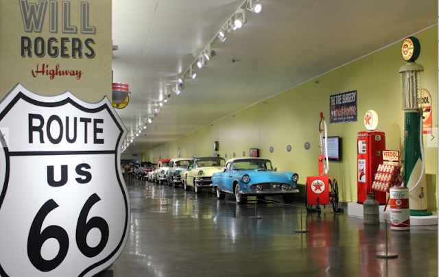 Route 66 collection at LeMay