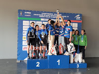 Ottime prove ai Campionati Italiani di Duathlon Sprint per il Valdigne Triathlon. Il team femminile di Coppa Crono è bronzo tricolore