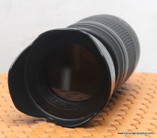 Jual Lensa Tele Canon EF 75-300mm III Bekas Banyuwangi