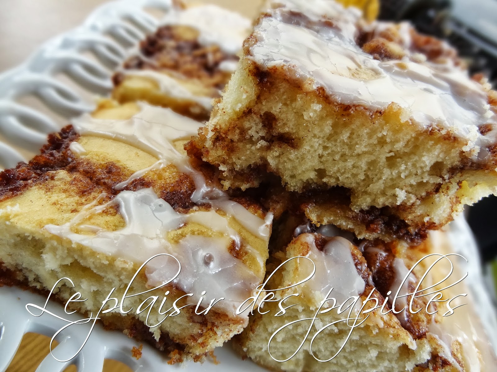 Le Plaisir Des Papilles Gateau Brioche A La Cannelle