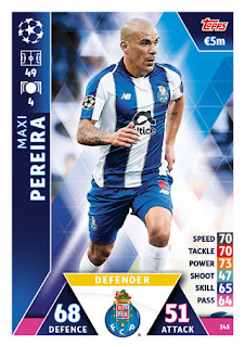 Match Attax UEFA Champions League 2018 2019 FC Porto Set