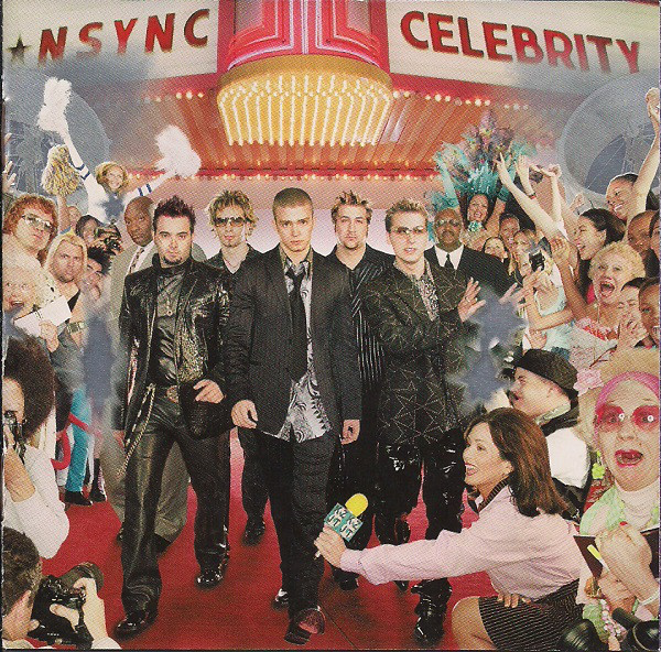 NSYNC ‎– Celebrity (2001)