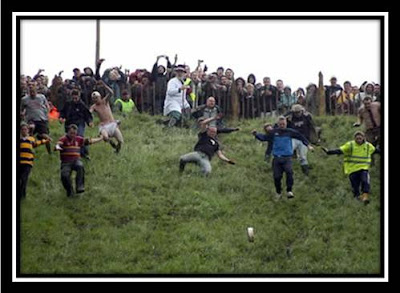 Cheese Rolling Festival (England