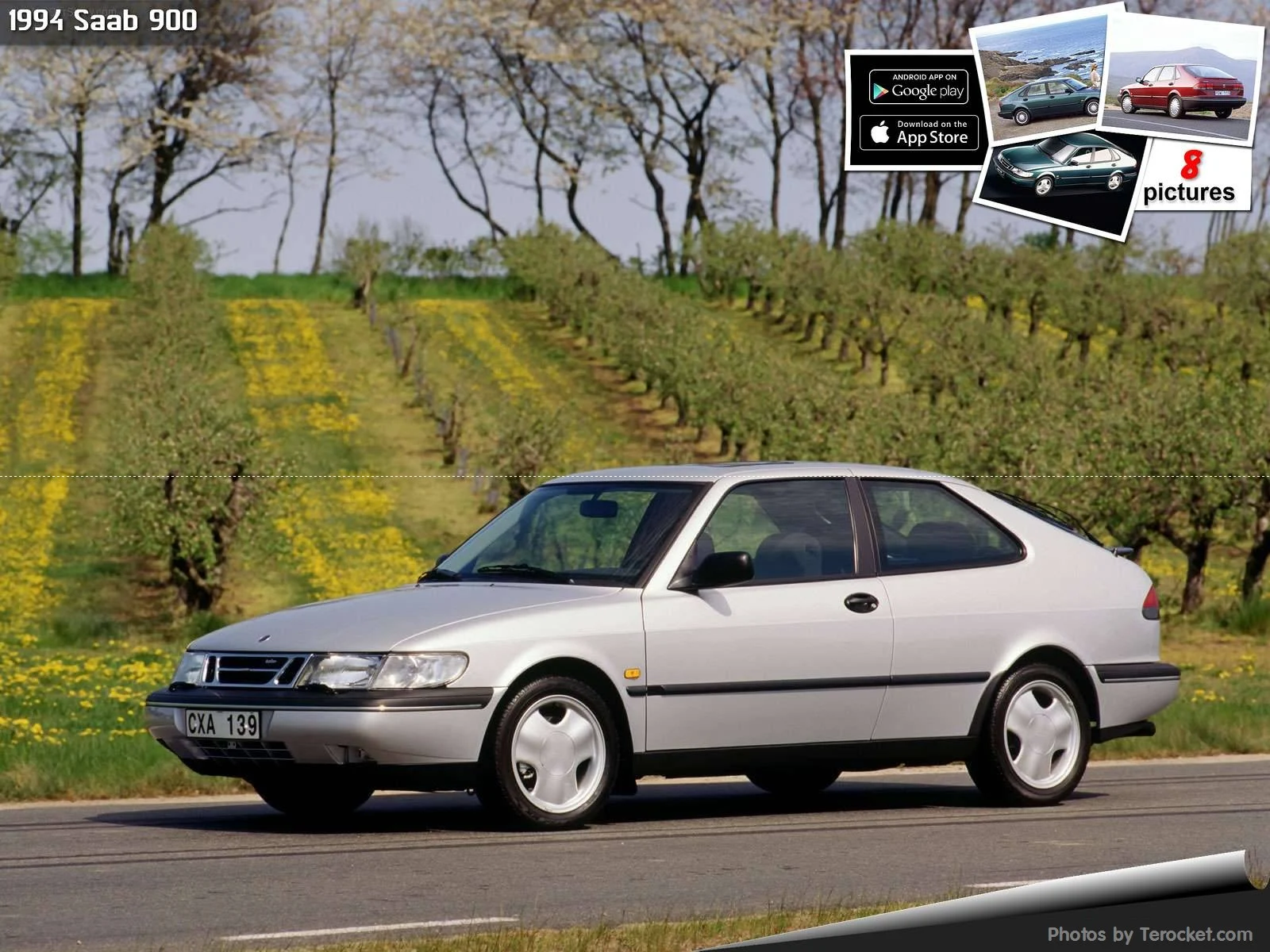Hình ảnh xe ô tô Saab 900 1994 & nội ngoại thất