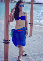 Indian Model Pranwesha in Blue Bikini Sizzling Cute Beauty ~  Exclusive Galleries 010.jpg