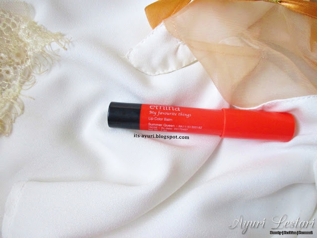 Emina My Favorite Things Lip Colour Balm #Summer Queen Review