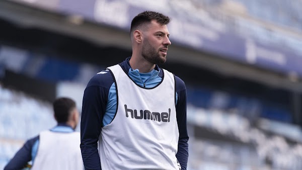 Roko Baturina: "Espero un buen Málaga que apriete desde el primer minuto”