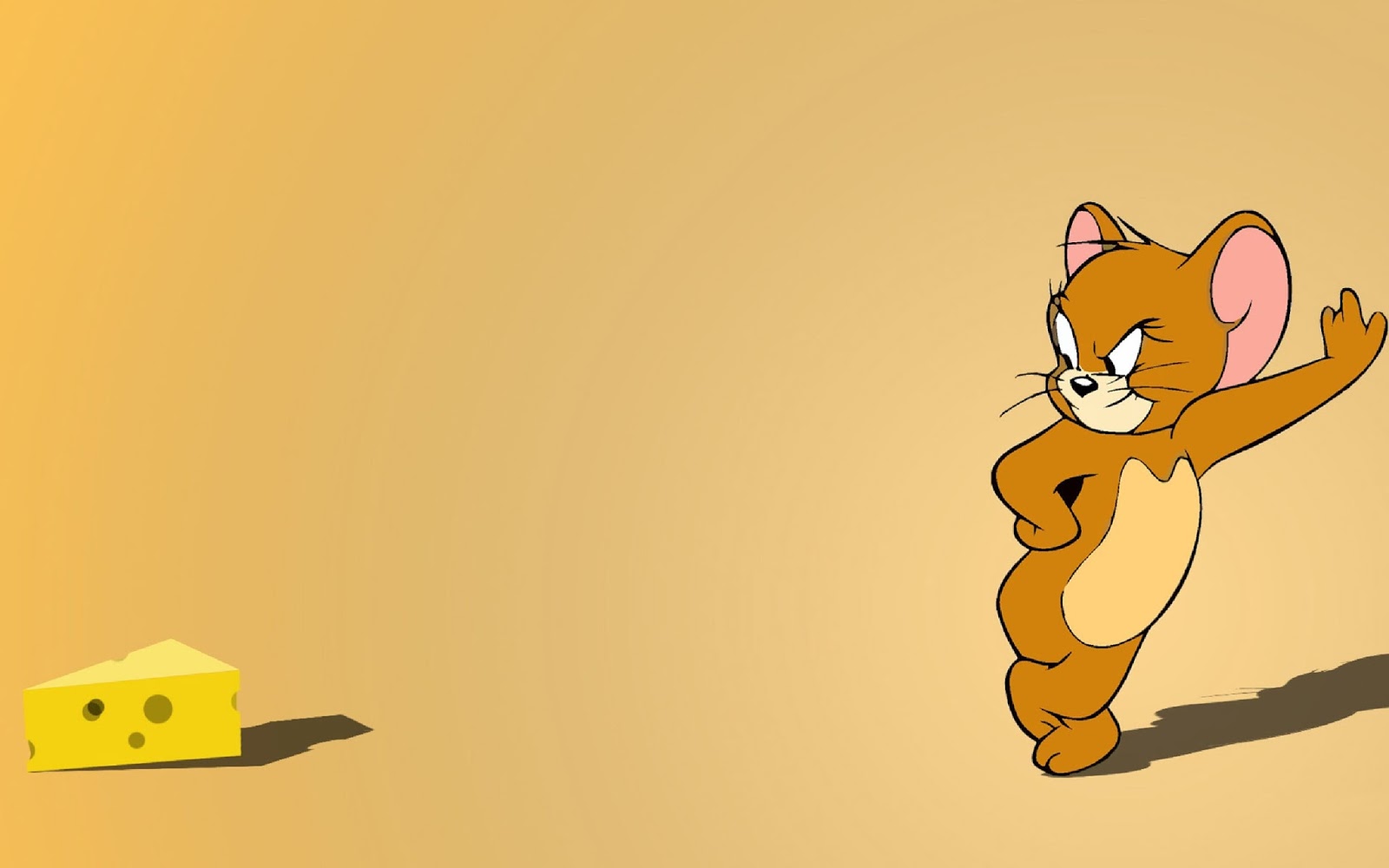 WALLPAPER JERRY DAN KEJU Gambar Kartun Lucu Dan Wallpaper Keren