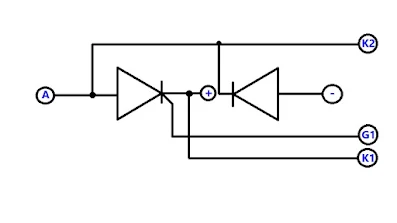 Test    SCR   THYRISTOR  MODULE   with   multimeter