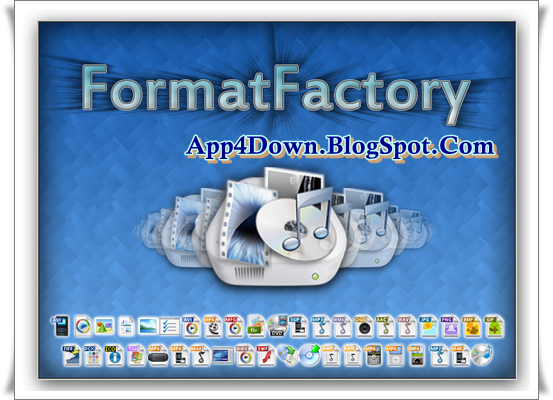 Format Factory 3.5.0 for windows free Download