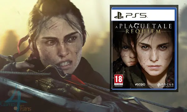 تعرف على المميزات الحصرية للعبة A Plague Tale Requiem على جهاز بلايستيشن 5..