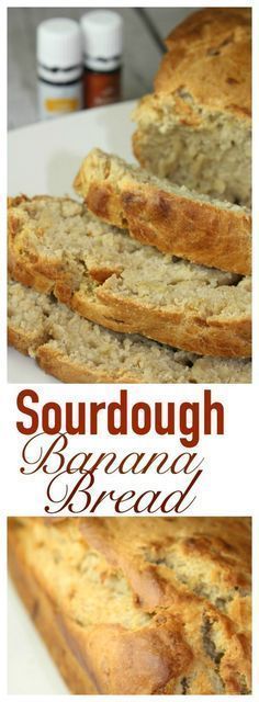 Sourdough Banana Bread